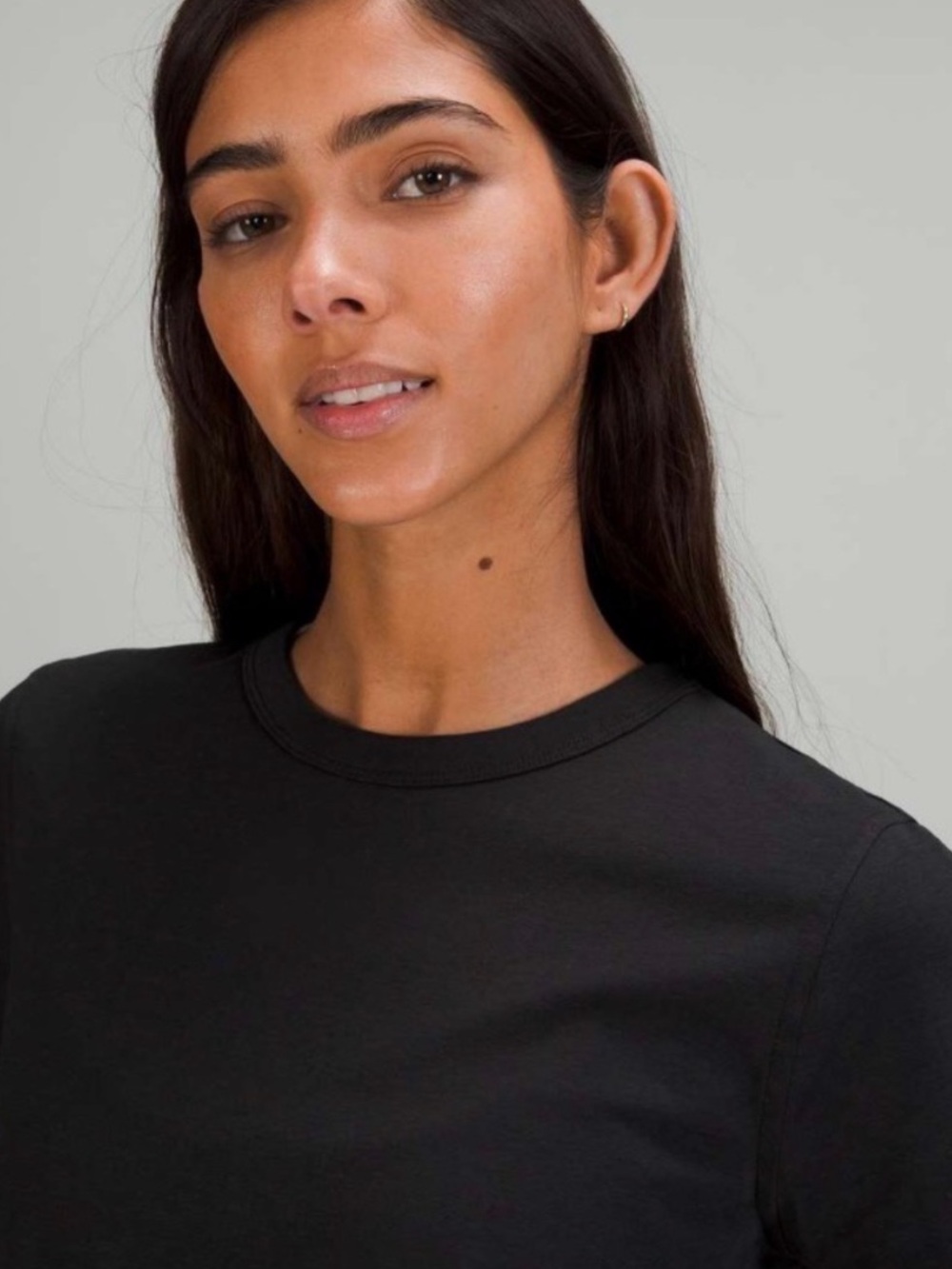 Lululemon Classic-Fit Cotton-Blend T-Shirt
Black
